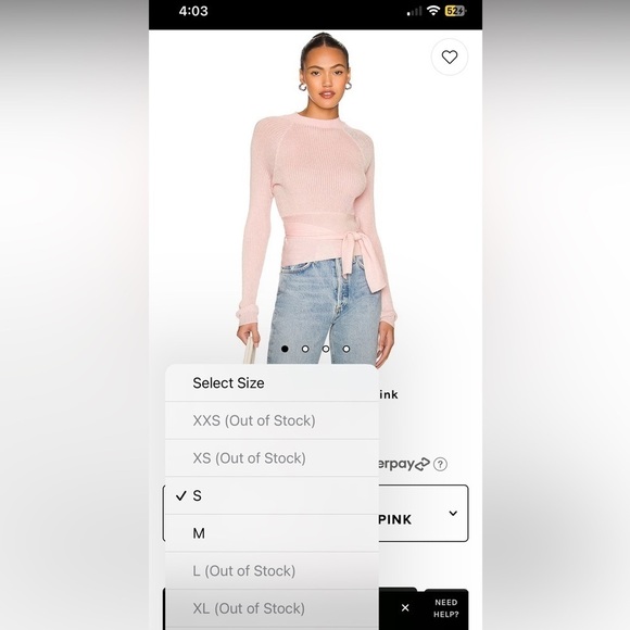 REVOLVE Lovers + Friends Amery pink top 🌸 - Picture 8 of 9